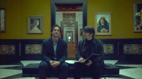 Hannibal and Will each represent a lonely soul stranded on an island of his own design who discovers he’s not in fact alone. Unfortunately that island by its very nature is built for one, and no fr... Hannibal Season 3, No Friendship, Stranded On An Island, Collage Des Photos, Something Old Something New, Nbc Hannibal, Will Graham, Hugh Dancy, Mads Mikkelsen