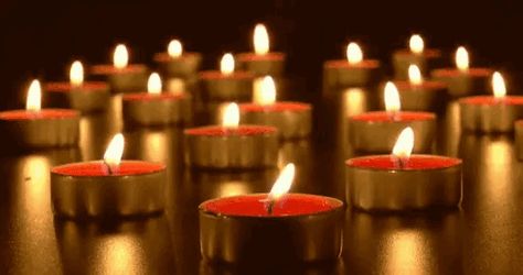 Candles GIF Candlesticks On Dining Table, Light Gif, Candles Aesthetic Cozy, Candle Gif, Best Gift Baskets, Calming Sounds, Lavender Tea, Red Candles, Candle Flames