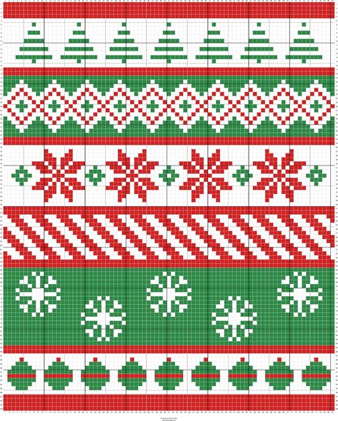 Christmas Corner To Corner Crochet, Colorwork Chart Christmas, Corner To Corner Crochet Pattern Free Christmas, Christmas Sweater Pattern Crochet, Christmas Colorwork Knitting Charts, Christmas Sweaters Pattern, Crochet Christmas Graphs, Christmas Crochet Pixel Grid, Crochet Grid Patterns Christmas