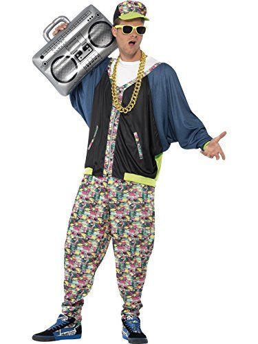 80s Hip Hop Costume, 80s Outfit Ideas, 1980s Fancy Dress, 80s Fancy Dress, 90s Fashion Outfits Hip Hop, Trash Party, Fashion Guys, 80s Hip Hop, Mens Fancy Dress