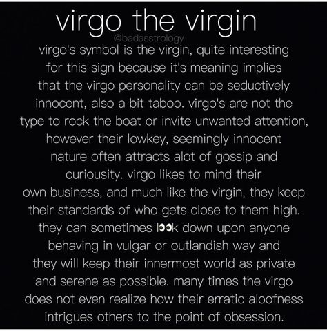 Virgo the Virgin and Its Meaning Virgo Meaning, Anime Horoscope, Virgo The Virgin, All About Virgo, Virgo Symbol, Astro Memes, Virgo Personality, About Virgo, Astrology Houses