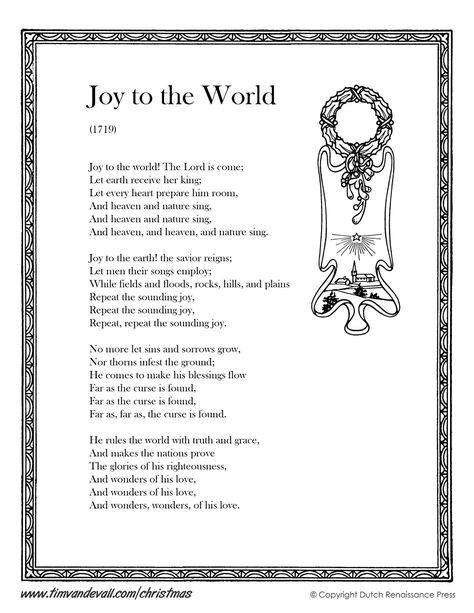 Joy To The World Lyrics, Ride Lyrics, Cool Christmas Ideas, Christmas Hymns, Jam Ideas, Christmas Carols Lyrics, Christmas Carols Songs, Christmas Songs For Kids, Christmas Carol Book