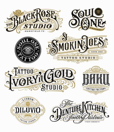 Stage Logo Design, Industrial Lettering, Victorian Lettering, Victorian Fonts, Tufting Rugs, Label Ideas, Bing Bong, Calligraphy Drawing, Alcohol Packaging