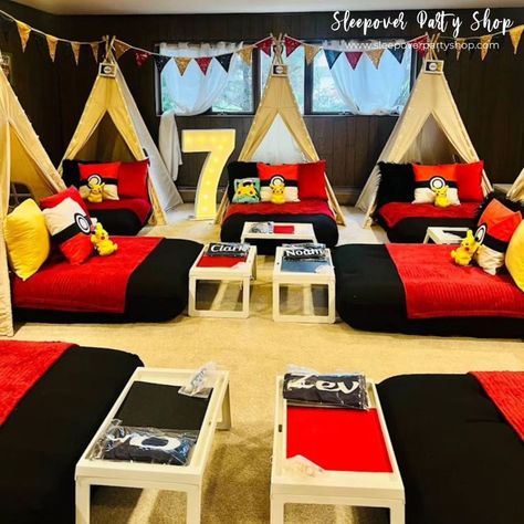 Testimonials like this 😍 We love getting heartwarming reviews about our party setups. Thank you @loreoben for such wonderful words. Creating unforgettable memories is what we do best! ❤️ Ready to plan your child's dream Pokémon adventure? Let's make it happen! 🎮️ Click the link in bio to get started now 🔗 . . . . #SleepoverPartyShop #pokemonsleepover #kidsbirthdayparty #diypartydecor #clienttestimonial #pokemontheme #partyplanning #customerfeedbacks #happyclientshappyme❤️ #throwbackthursdays Pokemon Sleepover Party, Party Setup, Pokemon Theme, Pokemon Birthday, Sleepover Party, Diy Party Decorations, Unforgettable Memories, Wonderful Words, Party Shop