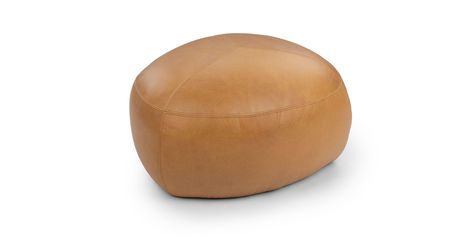 End of Season Sale - Furniture Sale | Article Pet Friendly Living Room, Tan Ottoman, Leather Ottomans, Brown Ottoman, Tan Stone, Contemporary Sofas, Modern Sofa Couch, Modern Ottoman, Mid Century Modern Sofa