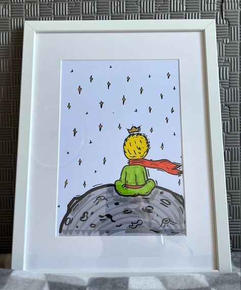 Maly książę Little Prince, The Little Prince, Marker Art, Markers, Prince, Art