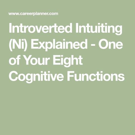 Introverted Intuition, Introverted Sensing, Rarest Personality Type, Introverted Thinking, Introvert Personality, Cognitive Functions, Personality Psychology, Introvert Problems, Infj Personality Type