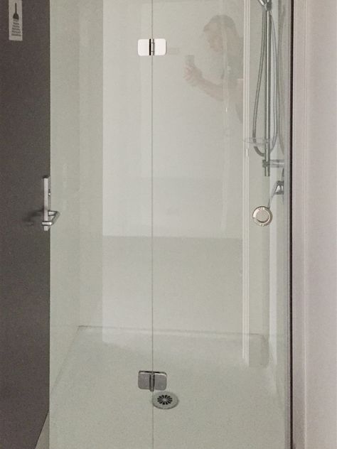 Shower Door Bifold, Primary Bath, House Makeover, Shower Door, Safety Glass, Glass Panel, Bifold Doors, Shower Enclosure, Acrylic Tray