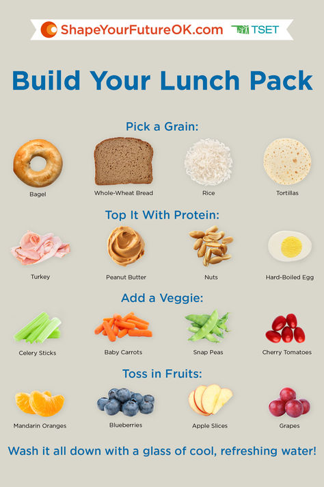 Looking for easy, budget-friendly ways to help your kids eat a balanced lunch? Mix and match some lunch packs! Healthy Recipes Packed Lunch, Easy Lunch Packing Ideas, Good Healthy Foods For Picky Eaters, Balance Lunch Ideas, Pack Healthy Lunch, Quick And Healthy Lunch Ideas For School, Ways To Eat Better, Things To Pack In Your Lunch, Lunch To Pack For School