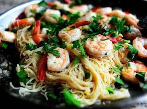 16minute Meal: Shrimp Scampi The Pioneer Woman Cooks Ree Drummond Recipe | Just A Pinch Pioneer Woman Shrimp, Resep Pasta, Friday Dinner, Shrimp Scampi Recipe, Scampi Recipe, Pioneer Woman Recipes, 15 Minute Meals, Ree Drummond, Shrimp Scampi