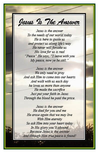 If you enjoy Christian poems, I hope you'll read and be encouraged by the words God has laid upon my heart. Religious Love Quotes, Church Poems, Poem For Kids, Encouraging Poems, Easter Friday, Easter Poems, Spiritual Poems, Labor Day Quotes, Religious Poems