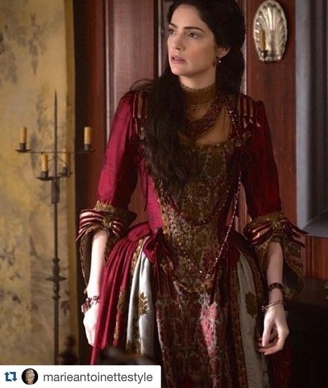 The Bodice of this dress was made by @periodcorsets Great picture @marieantoinettestyle with @repostapp. See next pic for close up of the gorgeous front panel beading. ・・・ #Salem #periodcorsetsinperformance #bodice #costumedesign #film #television #marysibley #custom #costume #bespoke #corset #corsetry Anna Valerious, Mary Sibley, French Dresses, Lizzie Hearts, Royal Core, Rococo Fashion, Yule Ball, Vampire Queen, Fantasy Dresses