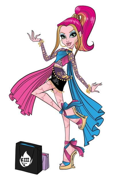 Character Backstory, Howleen Wolf, Arte Monster High, Monster High Pictures, Catty Noir, Beautiful Sketches, High Characters, Mahō Shōjo, Monster High Characters