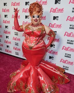 RuPaul's Drag Race (Season 15)/Looks | RuPaul's Drag Race Wiki | Fandom Rupauls Drag Race Season 15, Drag Race Outfits, Drag Race Season 15, Cute Plus Size Clothes, Drag Queen Outfits, Race Outfit, A Level Textiles, Races Fashion, Rupaul Drag