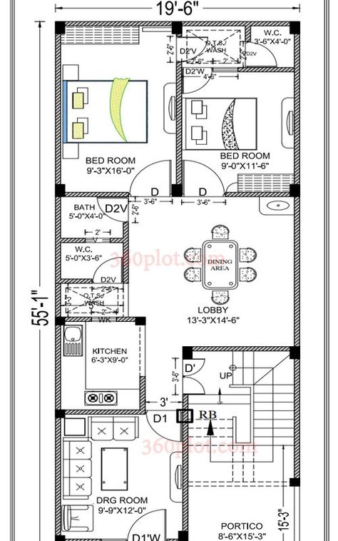 Get the best floor plan in the market at the best price and services on www.360plot.com. Get Services like 2D House Plan, 3D House Plan, Front Elevation, Structural Design, Customised Floor Plan, Ghar ka Naksha, Floor Plan Packages Smart House Plans, Plan 2023, 20x40 House Plans, Peacock Images, 2bhk House Plan, Little House Plans, 2 Bedroom House Plans, Free House Plans, Small House Elevation Design