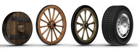 Wheels were invented circa 3,500 B.C., and rapidly spread across the Eastern Hemisphere. Ancient Wheel, Central Idea, Great Inventions, Conceiving, Spinning Wheel, Mesopotamia, Web Marketing, Change The World, Car Wheel