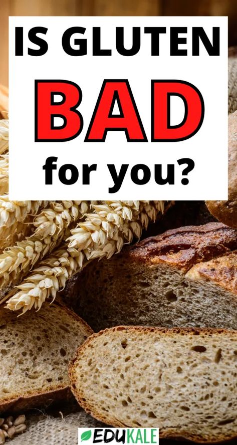 Is gluten bad for you? Going gluten-free has become popular these past few years. Gluten is getting banned from a lot of people’s plates. Among the reasons for going gluten-free are gluten sensitivity and celiac disease, but also weight loss or curing gut inflammation. But is gluten actually bad for you? Here’s the truth about gluten and whether or not you should eat gluten-free foods. Click if you're wondering why gluten is bad for you, or about gluten health issues, you will be surprised! Low Gluten Diet, Goals 2024, What Is Gluten, Gut Inflammation, Anti Oxidant Foods, Going Gluten Free, Blood Sugar Diet, Mango Recipes, Fiber Rich Foods