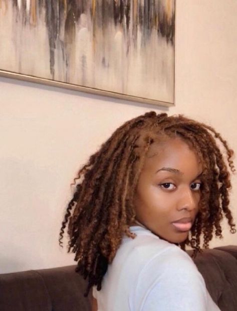 Beautiful Dreadlocks, Short Locs Hairstyles, Dreadlock Styles, Wooden Dining Table, Girls Natural Hairstyles, Dyed Natural Hair, Dreadlock Hairstyles, High Table, Natural Hair Inspiration