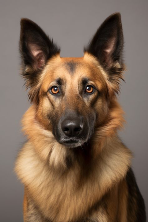 portrait photography of a german shepherd dog. German Shepard Reference, German Shepherd Drawing, German Shepherd Portrait, German Shepherd Photography, Pets Portrait, Dog Artwork, Shepherd Dogs, Carving Ideas, Dog Eyes