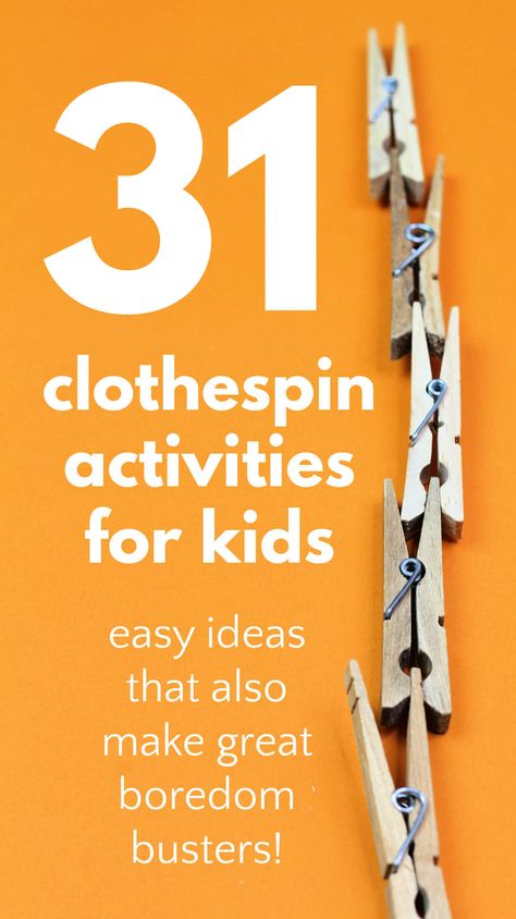 Clothespin Activities For Toddlers, Clothespin Activities Fine Motor, Fine Motor Skills Activities Preschool, Clothespin Activities, Clothes Pin Activities, Hand Strengthening Activities, Clothes Pin Games, Mighty Machines, Hand Strengthening