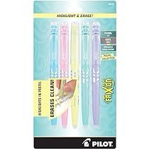 Frixion Erasable Pens, Frixion Highlighter, Erasable Highlighters, Mildliner Highlighters, Pastel Highlighter, Erasable Gel Pens, Zebra Mildliner, Frixion Pens, Pilot Pens