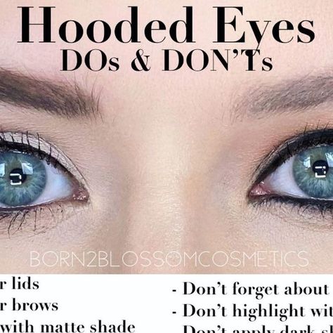 Formal Makeup For Hooded Eyes, Eyes Bigger, Hooded Eyelids, Makeup Pictorial, Formal Makeup, Makeup Help, Hooded Eye Makeup, Hooded Eyes, Your Eyes