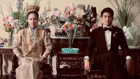 Thai transgender model Poyd Treechada Petcharat, who is colloquially known as Thailand’s “most beautiful transgender woman,” has tied the knot with her businessman beau in an extravagant Peranakan wedding. Poyd, 36, and Oak Phakwa Hongyok were married in a traditional Peranakan ceremony in Phuket on Thursday.  The post Thailand’s ‘most beautiful transgender woman’ and husband wear $580K in attire at extravagant wedding appeared first on NextShark. Poyd Treechada, Peranakan Wedding, Extravagant Wedding, Thai Wedding, Intimate Wedding Ceremony, Wedding Costumes, Beauty Pageant, Phuket, Traditional Wedding