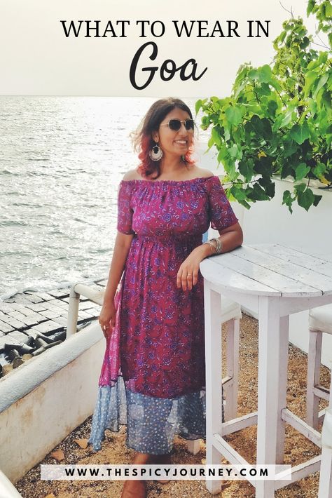 An Essential Guide on What to Pack for Your Goa Trip - a guide to all my Goa outfits.  If you've ever wondered what to wear in Goa or what to pack for Goa, this is the essential guide you need!  #Goa #GoaTrip #GoaVacation #india #GoaIndia #StyleInspiration #StyleGuide Goa Outfits Beach, Goa Outfits Women, Goa Dress, Goa Outfits, Goa Trip, Goa Travel, Vacation Outfits Women, Fall Fashion Skirts, Travel Dress