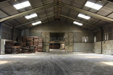 Empty warehouse. Rusty old pallets in abandoned warehouse , #AFFILIATE, #warehouse, #Empty, #Rusty, #abandoned, #pallets #ad