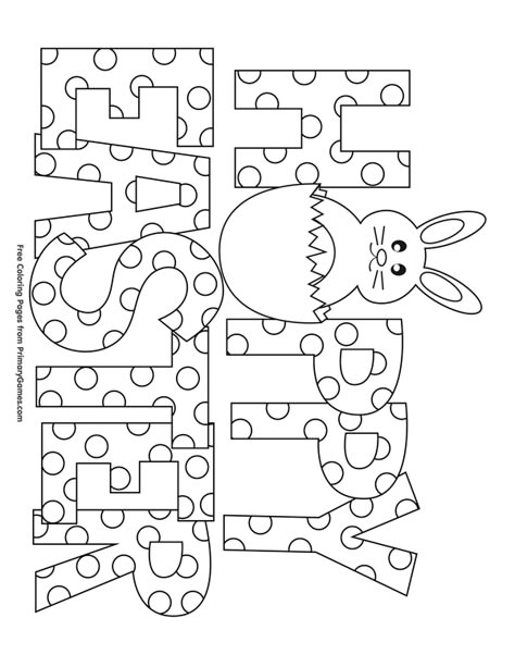 Easter Coloring Pages Printable, Free Easter Coloring Pages, Easter Worksheets, Easter School, Easter Crafts Preschool, Easter Preschool, Easter Activities For Kids, Easter Coloring, Easter Printables Free