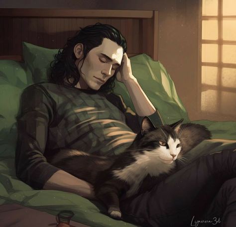 Elegant Character Design Male, Marvel Loki Fanart, Hot Loki Fan Art, Loki Fanart Cute, Loki Laufeyson Fan Art, Loki Laufeyson Aesthetic, Lokius Fanart, Comic Loki, Loki Comic