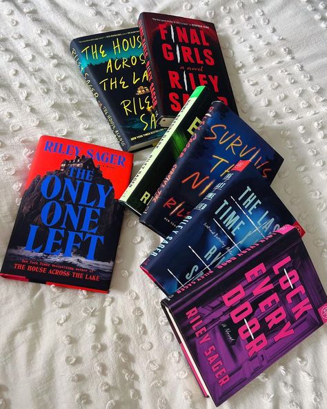 Riley Sager, Small Town Mystery, Bookworm Aesthetic, 2024 Books, Bookshelf Aesthetic, Book Reading Journal, Book Wishlist, Fourth Of July Nails, Unread Books