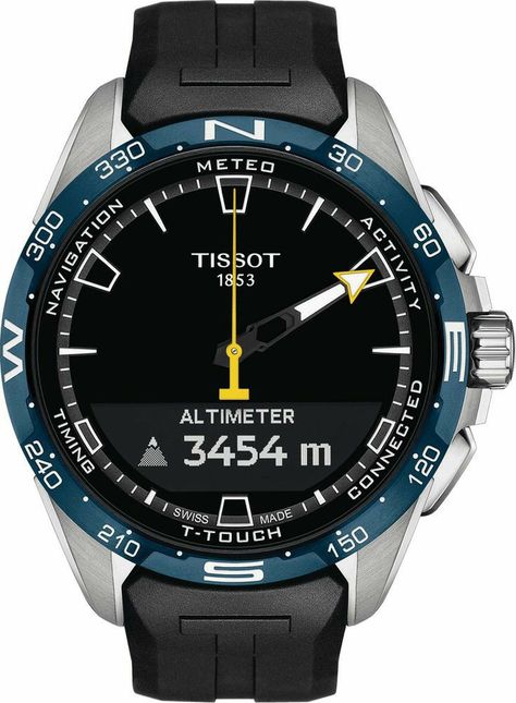 Tissot T Touch, Stylish Watches Men, Fancy Watches, Tissot Watches, Mens Fashion Watches, Stylish Watches, Analog Watch, Luxury Watches For Men, Dive Watches