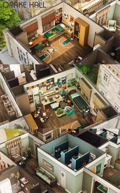 helgatisha Ts4 University Dorm, Sims 4 University Dorm Layout, Sims 4 Foxbury Dorms, Sims 4 Britechester Dorm, Sims 4 Dorm Building, Dorm Sims 4, Sims 4 University Dorm, Sims 4 Dorm, Sims 4 University