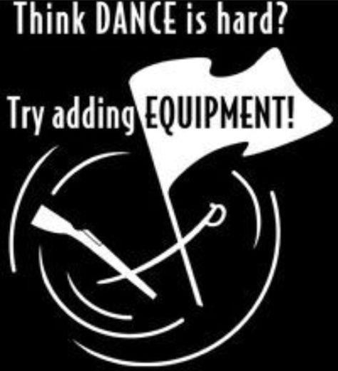 Colorguard Aesthetic, Color Guard Funny, Color Guard Memes, Guard Quotes, Color Guard Quotes, Color Guard Shirts, Flute Problems, Marching Band Problems, Marching Band Memes