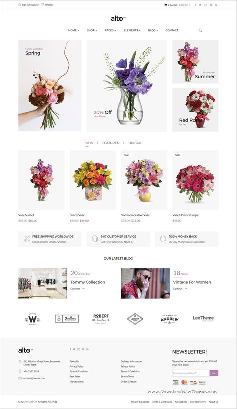 San Flowers, Flower Website Design, Flower Ads, Product Banner Design, Business Website Layout, Flower Website, Floral Website, Florist Website, Canva Design Ideas