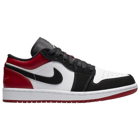 Jordan 1 Low Red, Aj 1 Low, Jordan Low, New Status, White Jordans, Nike Air Jordan 1 Low, Black Shoes Women, Mens Lifestyle, Air Jordan 1 Low