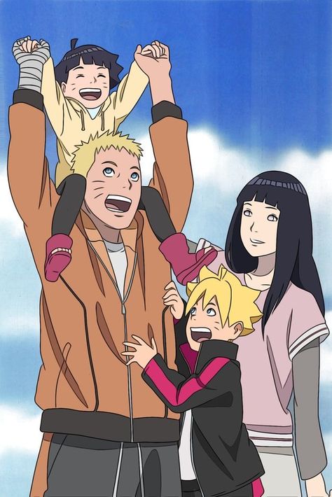 Naruto Himawari, Hinata Manga, Mitsuki Naruto, Naruto The Last, Ayato Sakamaki, Naruto Family, Uzumaki Family, Boruto Characters, Cool Anime Backgrounds