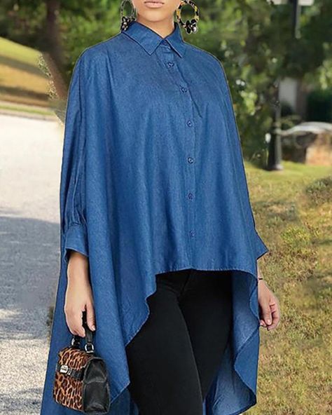 Casual Blouse Women, Basic Dresses, Trendy Outfit Ideas, Clothing Trends, Basic Dress, Abayas Fashion, 2019 Fashion, Trendy Outfit, Casual Blouse