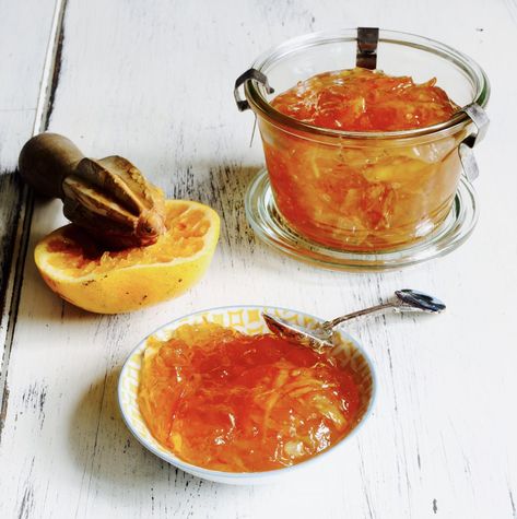 Grapefruit Marmalade Recipe, Flourless Cake Recipes, Pickled Recipes, Grapefruit Marmalade, Grapefruit Recipes, Marmalade Recipe, Flourless Cake, Orange Marmalade, Jam And Jelly