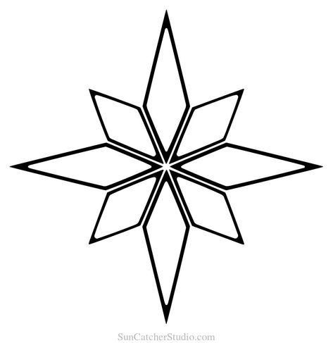 Christmas Drawing Outline, Snowflake Stained Glass Patterns, Snowflake Outline, Airplane Sketch, Geometric Snowflake, Perspective Room, Snowflakes Drawing, Cd Decor, Guitar Logo