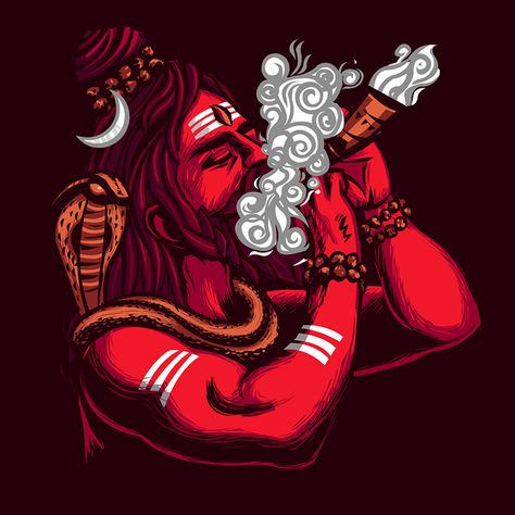 2,639 Likes, 8 Comments - Paintcollar (@paintcollar) on Instagram: “Get this stunning #Shiva artwork on your #tshirt! Order at paintcollar.com today! Art By : VJ ART…” Shiva Artwork, Vj Art, Eye Artwork, Aghori Shiva, Lord Shiva Sketch, Shiva Sketch, Rudra Shiva, Reference Ideas, Mahakal Shiva