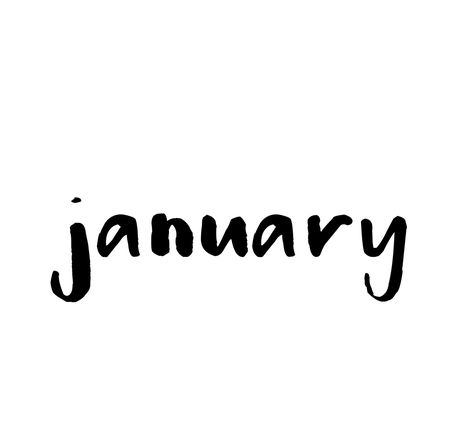 January Word Art, January Dump Instagram, January Header, January Icon, January Font, January Stickers, January Dump, January Lettering, January Goals