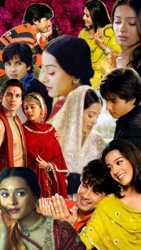 Vivah bollywood movie hd . vivah movie asthetics. Arrange marriage asthetics.. Vivah Movie Pics Hd, Vivah Movie Pics, Amrita Rao Vivah, Vivah Movie, Vivah Images, Arrange Marriage, Amrita Rao, Movie Collage, 90s Actors