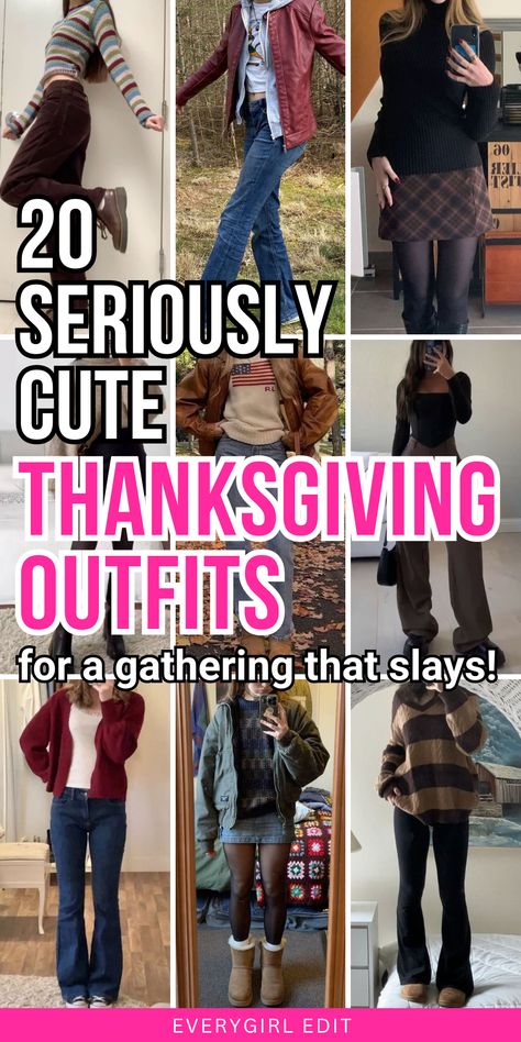 cute thanksgiving outfits, cute thanksgiving outfit ideas, cute thanksgiving outfits 2024, cute thanksgiving outfit 2024, cute thanksgiving outfit ideas 2024. Casual Outfits Thanksgiving, Thanksgiving Boho Outfit, Fall Outfits Women Thanksgiving, Thanksgiving Outfits 2024 Women, Thanksgiving Brunch Outfit Ideas, Nice Thanksgiving Outfits, Black Jeans Thanksgiving Outfit, Modest Thanksgiving Outfits Women, Simple Thanksgiving Outfits For Women