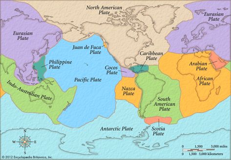 Britannica Kids Plate tectonics https://kids.britannica.com/kids/article/plate-tectonics/346101 Plate Boundaries, Kids Plate, Tectonic Plates, Continental Drift, Kids Homework, Kids Plates, Plate Tectonics, Homework Help, South American