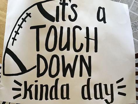 Cute Football Posters Ideas Signs, Football Playoff Signs High School, State Football Signs High School, Football Playoff Signs, Black Out Football Game Posters, Wrestling Posters High School Diy, Playoff Posters, Playoff Football Signs, Football Signs For Games Posters