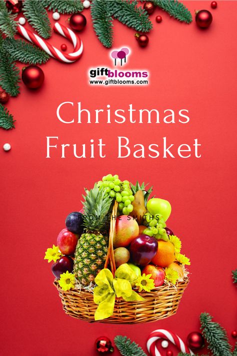 Send fresh and healthy fruit basket on this Christmas. Christmas Fruit Basket, Christmas Fruits, Fruit Basket Delivery, Fruit Hampers, Fruit Bouquet, Bouquet Delivery, Christmas Fruit, Healthy Fruit, Christmas Gift Basket