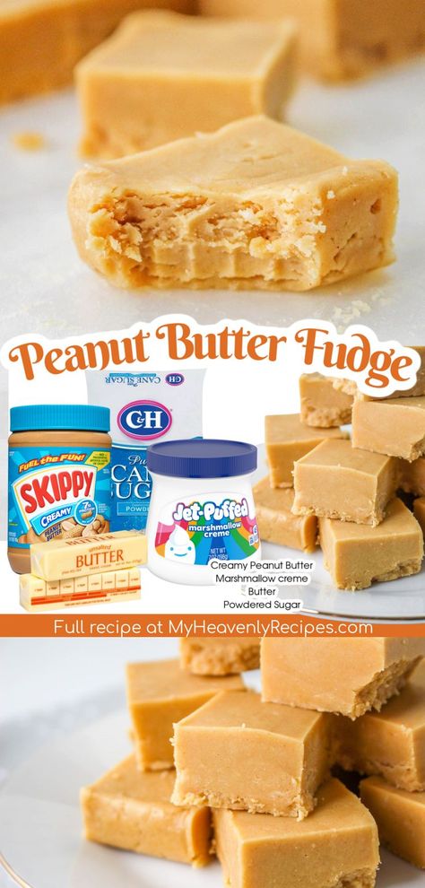 Recipes Using Marshmallows, Fudge Marshmallow, Original Fantasy Fudge Recipe, Peanut Butter Fudge Recipes Easy, Fantasy Fudge Recipe, Marshmallow Fudge Recipe, Butter Fudge Recipe, Marshmallow Fudge, Holiday Candy Recipes