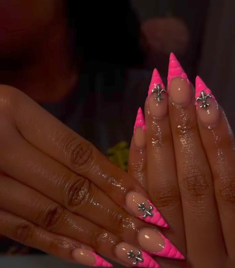 Oval Nails Designs, Fresh Nail, Nails Oval, Set Ideas, Oval Nails, Stick On Nails, Pretty Acrylic Nails, Nails Inspo, Nails Designs